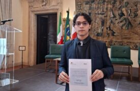 Estudante da Uema participa de programa internacional sobre inteligência artificial na Itália