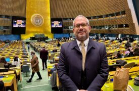 Professor da Uema representa o Brasil em Fórum da ONU sobre Justiça Reparadora para Povos Afrodescendentes