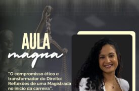 Campus São Bento promove aula magna de direito