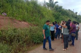 Alunos de Geografia do Programa Ensinar vivenciam experiências práticas em Pedologia com ênfase na formação e conservação dos solos