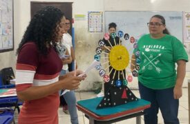 Estudantes de Ciências Biológicas do Programa Ensinar desenvolvem jogos didáticos sobre Biologia Celular para o ensino básico