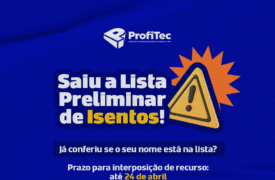 Lista preliminar de isentos do Vestibular ProfiTec Uema 2025 já está disponível