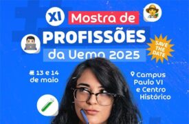 Uema anuncia inscrições para a Mostra de Profissões 2025