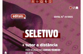 Uemanet abre seleção para tutores a distância em cursos técnicos
