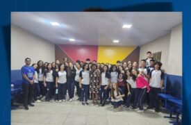 Professora da Uema realiza palestra sobre trajetória acadêmica e profissional