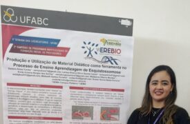 Docente da Uema apresenta trabalho no VI Encontro Regional de Ensino de Biologia