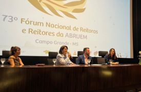 Reitor da Uema participa do 73º Fórum Nacional da ABRUEM em Mato Grosso do Sul