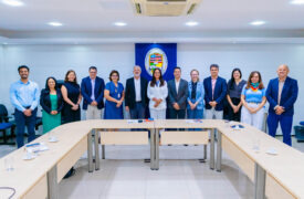 Professor Walter recebe na Uema auditoria do Estado
