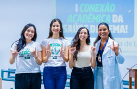 Uema realiza a I Conexão Acadêmica da Saúde com programação intensa e atividades abertas ao público