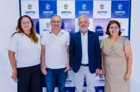 Reitor reúne com prefeito de São Bento e discutem novos cursos para o Campus daquele município