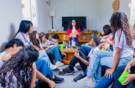 Uema promove visita educativa com alunos do IEMA em comemoração ao Dia Mundial da Reciclagem