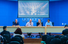 Uema realiza aula inaugural do Curso Técnico em Serviços Públicos com palestra sobre desafios e oportunidades na Era Digital