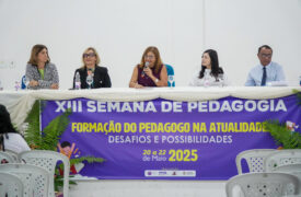 Uema realiza abertura da XIII Semana de Pedagogia com debates sobre os desafios e possibilidades da formação docente