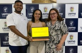 Acadêmicos do curso de Letras da Uema-Colinas apresentam pesquisas no II SILAR