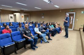 Estudantes do curso de Logística do Campus Timon realizam visita técnica ao Porto do Itaqui