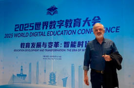 Uema participa de conferência mundial sobre educação digital e inteligência artificial