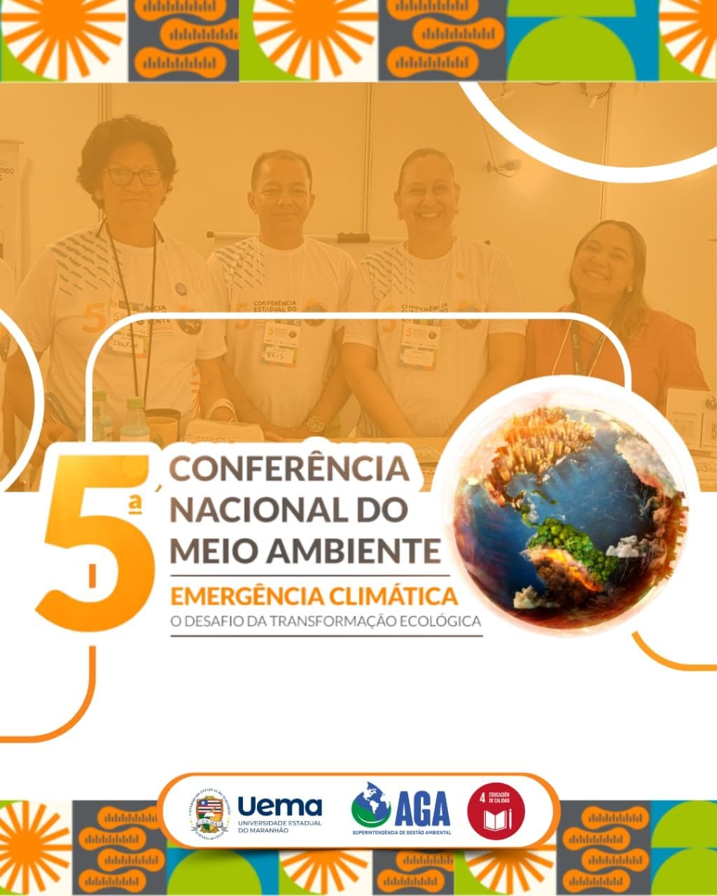 UEMA | Uema compõe a delegação maranhense na 5ª Conferência Nacional do Meio Ambiente