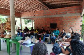 Estudantes de Geografia do Programa Ensinar realizam atividade de campo em comunidade rural de Barreirinhas