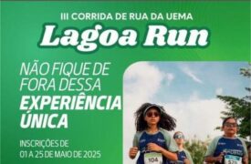 Campus São João dos Patos promove a III Corrida Lagoa Run