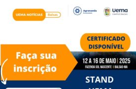 AgroBalsas 2025 contará com exposições e atividades da Uema