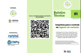 Professora da Uema apresenta resultados de pesquisa sobre controle biológico de pragas no Agrobalsas 2025
