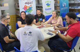 Programa Ensinar realiza visita técnica aos polos de Mata Roma e Anapurus