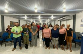Uema realiza palestra sobre gestão de resíduos sólidos com estudantes do Campus Pedreiras