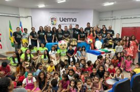 Ação social com alunos dos campi Coroatá e Itapecuru Mirim fortalece laços entre universidade e comunidade com entrega de kits escolares e atividades lúdicas