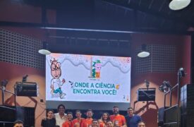 Professor do Campus Pinheiro participa da 1ª edição do Pint of Science em Pinheiro