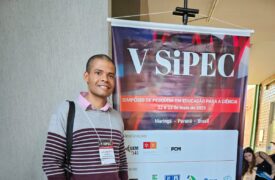 Docente da Uema apresenta pesquisa sobre Ensino de Ciências e Sustentabilidade no V SIPEC, em Maringá (PR)