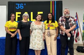 Uema sedia o 36º Fórum Acadêmico de Letras e reforça protagonismo da pesquisa na graduação