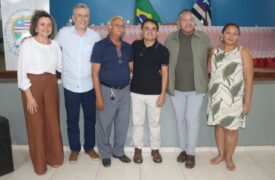 Uema realiza palestra sobre inteligência artificial no ensino de Geografia em Caxias