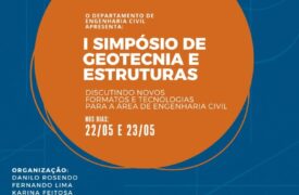 Uema realiza I Simpósio de Geotecnia e Estruturas com foco em novas tecnologias e inteligência artificial