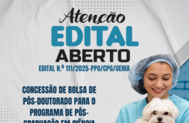 Bolsa de Pós-Doutorado: Programa de Pós-graduação em Ciência Animal