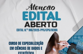 Uema abre inscrições para Especialização em Ciências de Dados e Estatística