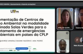 Circuito Sala Verde da Uema é destaque em formação para países de língua portuguesa