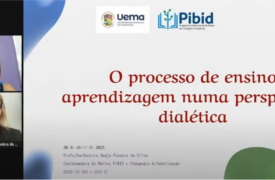 Uema promove palestra sobre formação docente com abordagem dialética