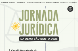 Uema realiza jornada jurídica no Campus São Bento sobre sistema penal e ressocialização