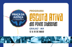 Campus Grajaú participa da 3ª Edição da Praça de Justiça e Cidadania com foco nos direitos indígenas