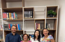 Curso de Pedagogia da Uema articula parceria com a Defensoria Pública para estágio e ações extensionistas