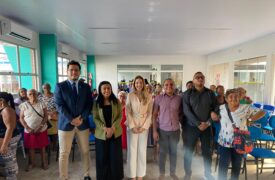 Campus Itapecuru promove roda de conversa sobre os direitos da pessoa idosa para alunos da Unabi