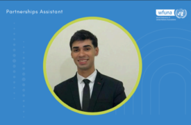 Estudante da Uema é aprovado para estágio da Federação Mundial das Associações das Nações Unidas (WFUNA)