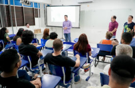 PROPLAD e NAU discutem necessidades de alunos com deficiência no PDI 2026-2030