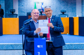 Uema e TRE firmam parceria para cadastramento biométrico de eleitores