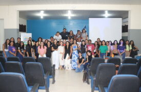 AGA Campus Caxias promove palestra sobre recuperação de resíduos de estética