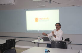 Diretor da Agência Marandu de Inovação da Uema realiza palestra no Campus Caxias sobre empreendedorismo e inovação