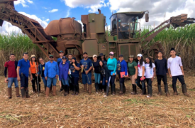 Acadêmicos de Geografia da Uema realizam aula de campo nos municípios de São Raimundo das Mangabeiras e Fortaleza dos Nogueiras