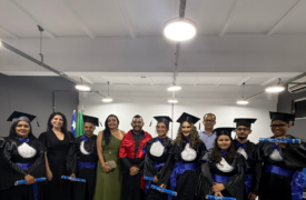 Primeira turma de Gestão da Qualidade do ProfiTec em Barra do Corda celebra colação de grau