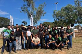 Acadêmicos da Uema participam da Exposição Agropecuária de Sítio Novo-MA