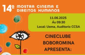 Uema sediará a 14ª Mostra Cinema e Direitos Humanos em São Luís